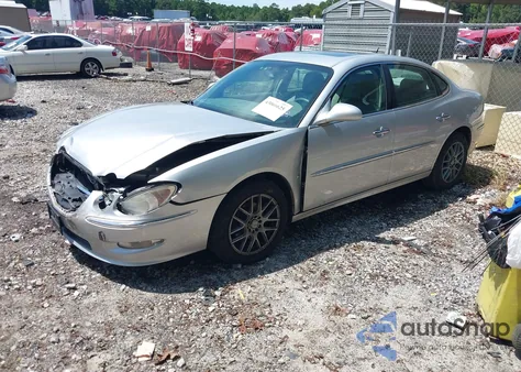 2009 Buick Lacrosse Cxl из США, поврежденный, VIN 2G4WD582891163719